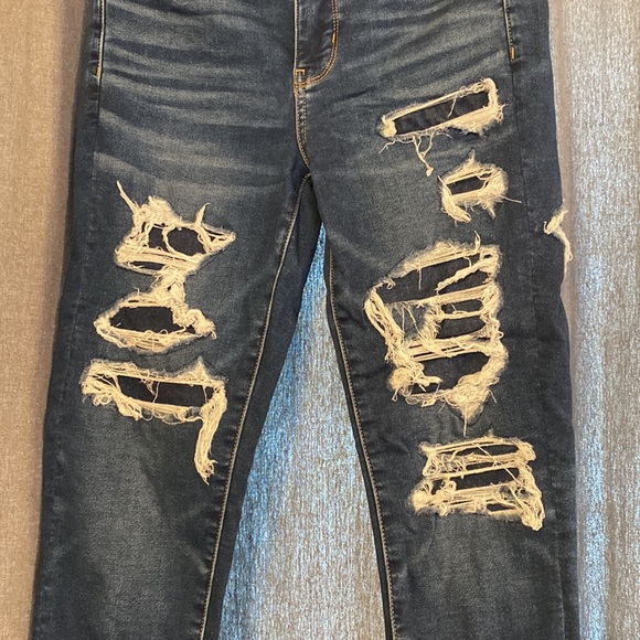 American Eagle Cozy Ne(x)t Level Stretch Hi Rise Jegging - Picture 2 of 7